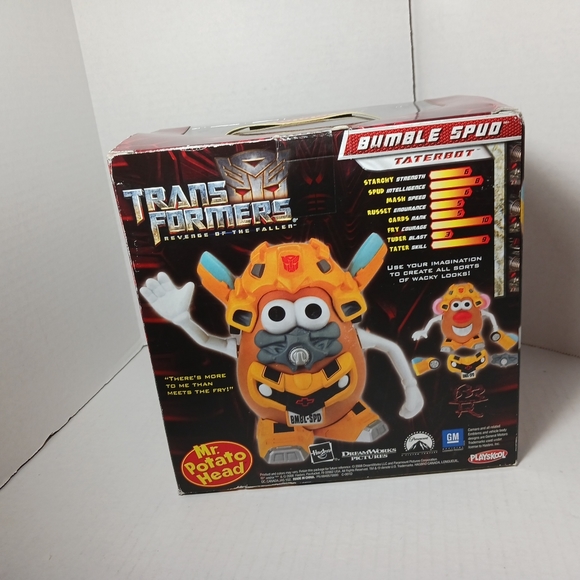 Mr. Potato Head Transformer Revenge of the Fallen  Bumble Spud - Picture 4 of 7